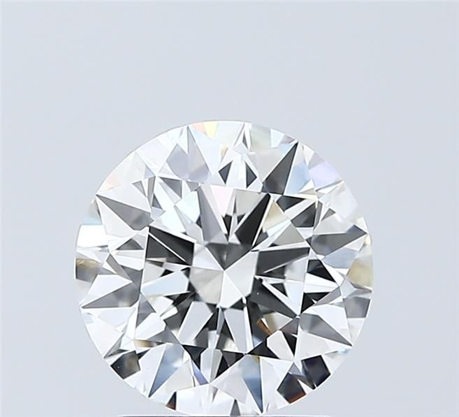 2.06 ct. round Lab Grown Diamond front image