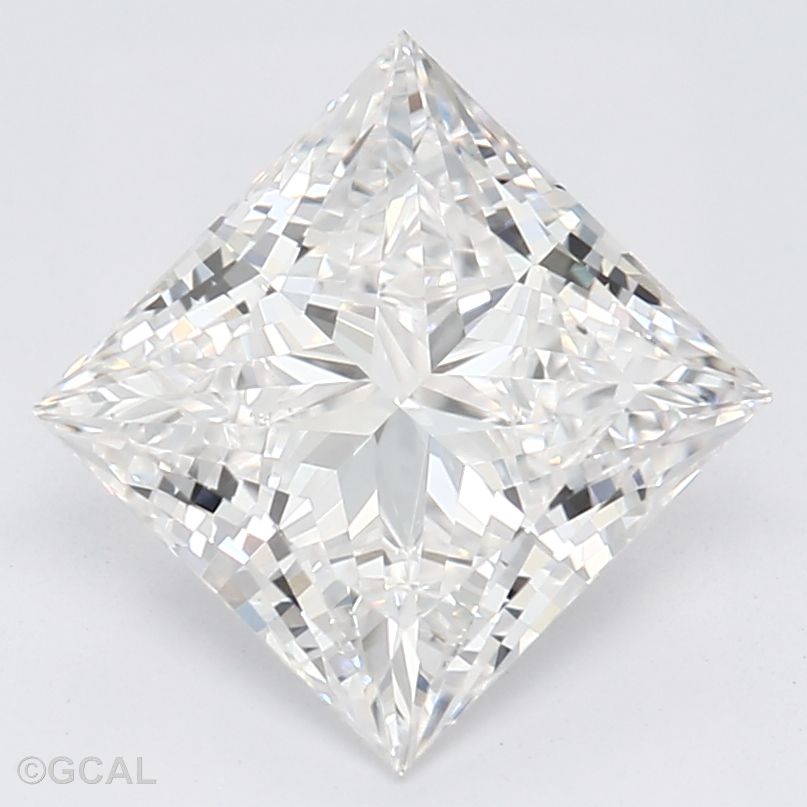 1.54 ct. princess Lab Grown Diamond front image