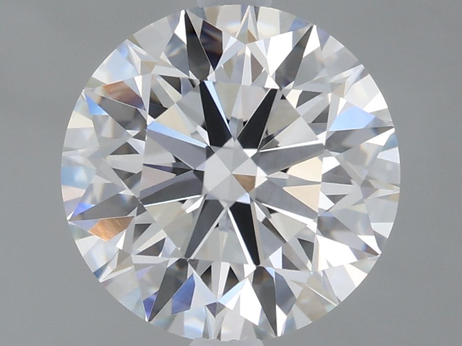 2.10 ct. round Lab Grown Diamond front image
