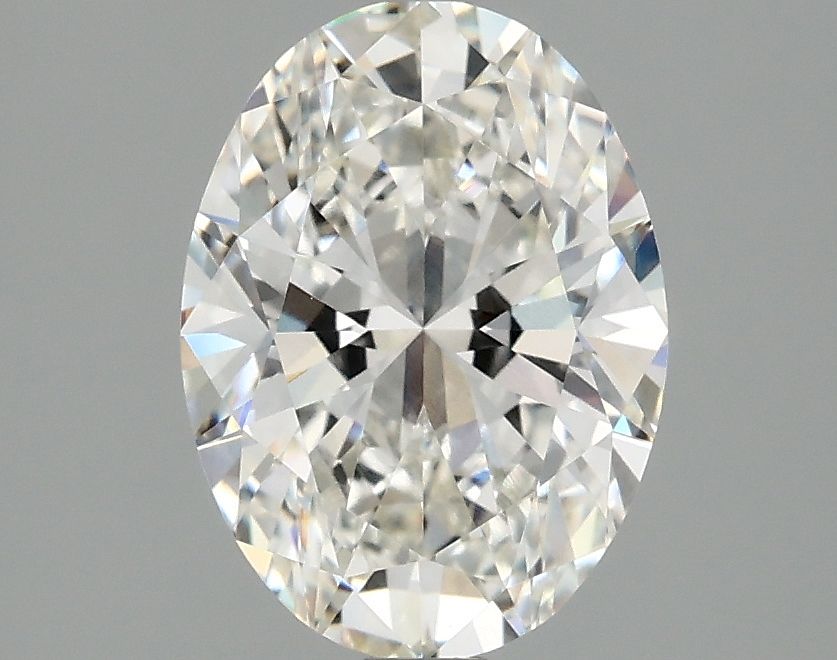2.10 ct. oval Lab Grown Diamond front image