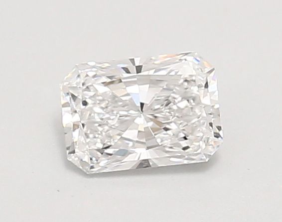 0.66 ct. radiant Lab Grown Diamond front image