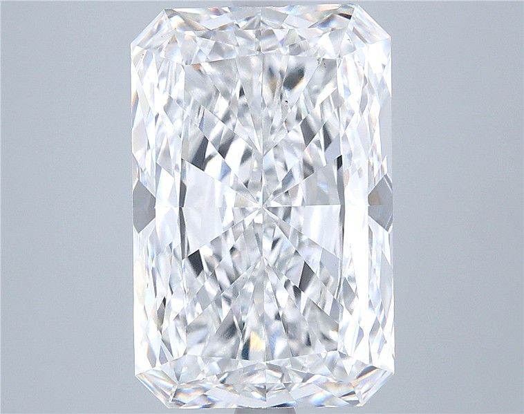 7.02 ct. radiant Lab Grown Diamond front image