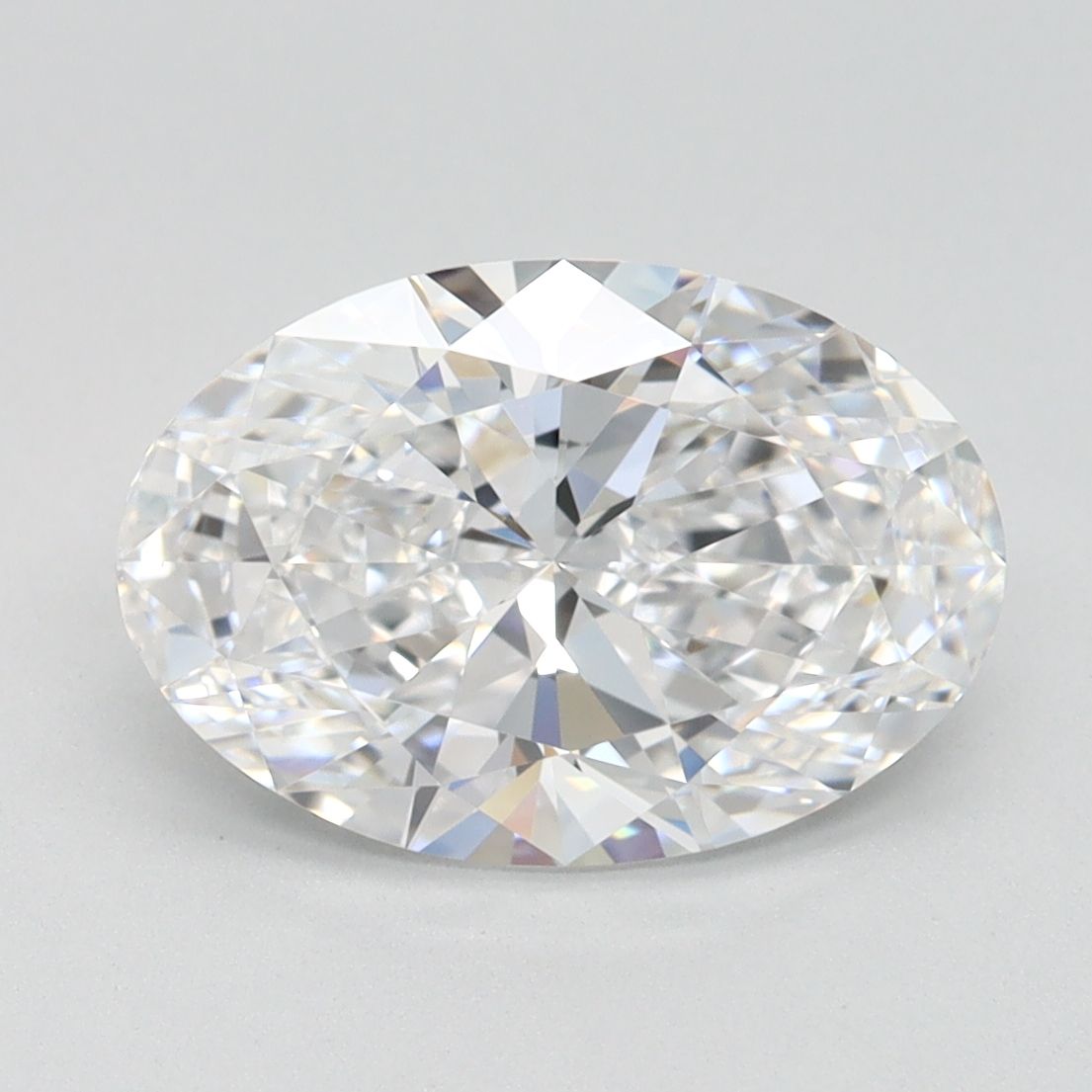 2.13 ct. oval Lab Grown Diamond front image