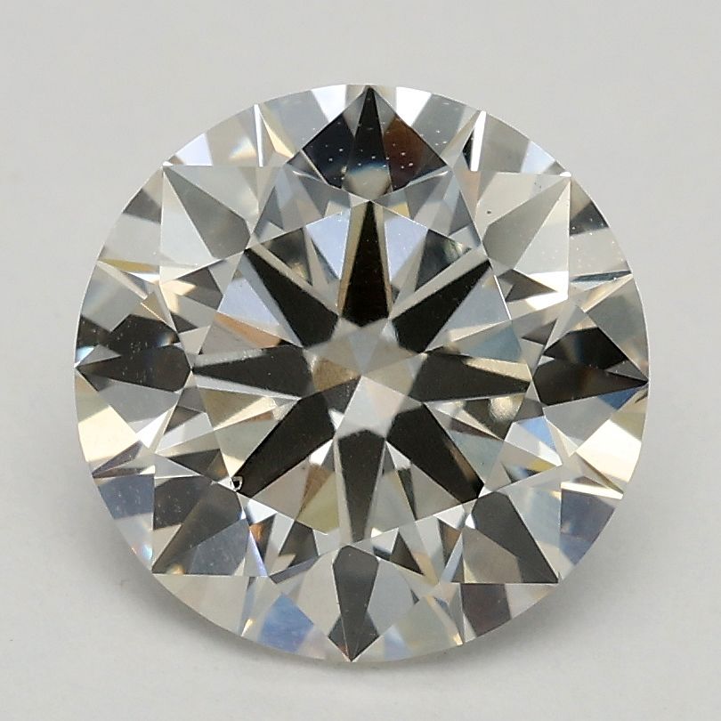 1.75 ct. round Lab Grown Diamond front image
