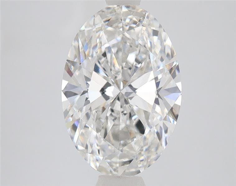 2.09 ct. oval Lab Grown Diamond front image
