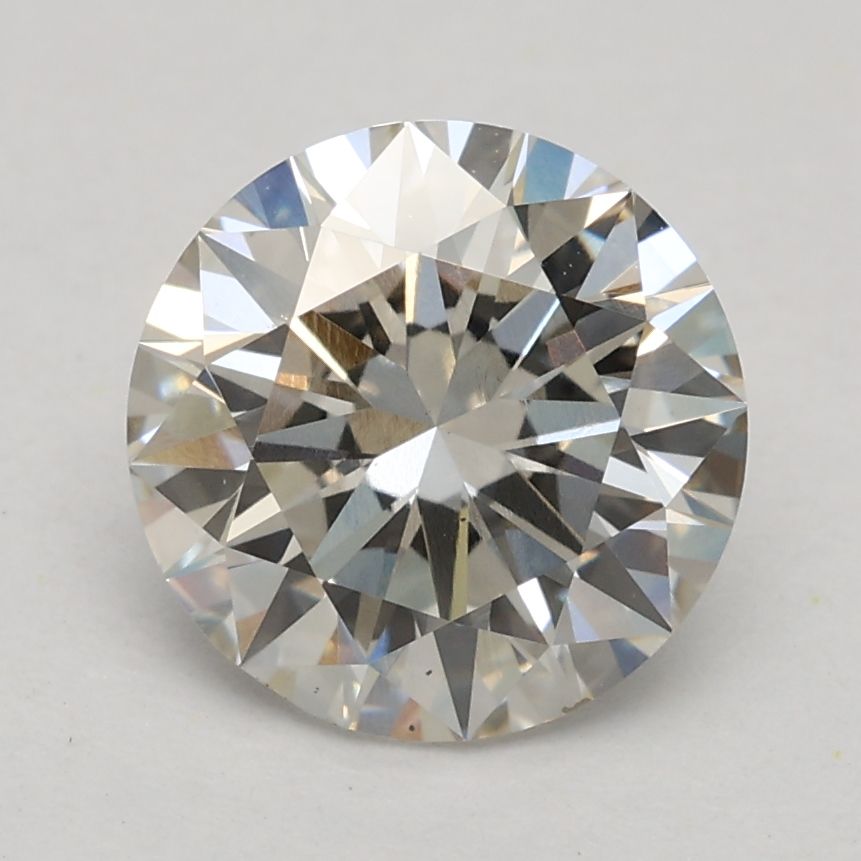 1.55 ct. round Lab Grown Diamond front image