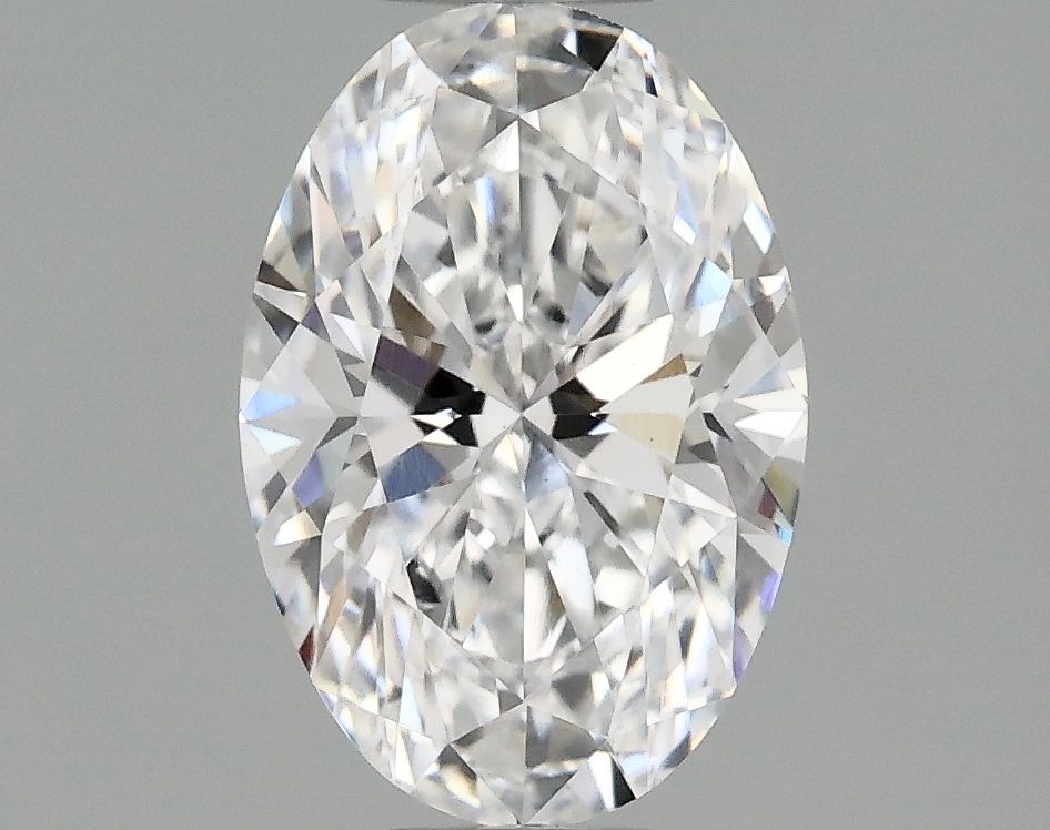 1.07 ct. oval Lab Grown Diamond front image