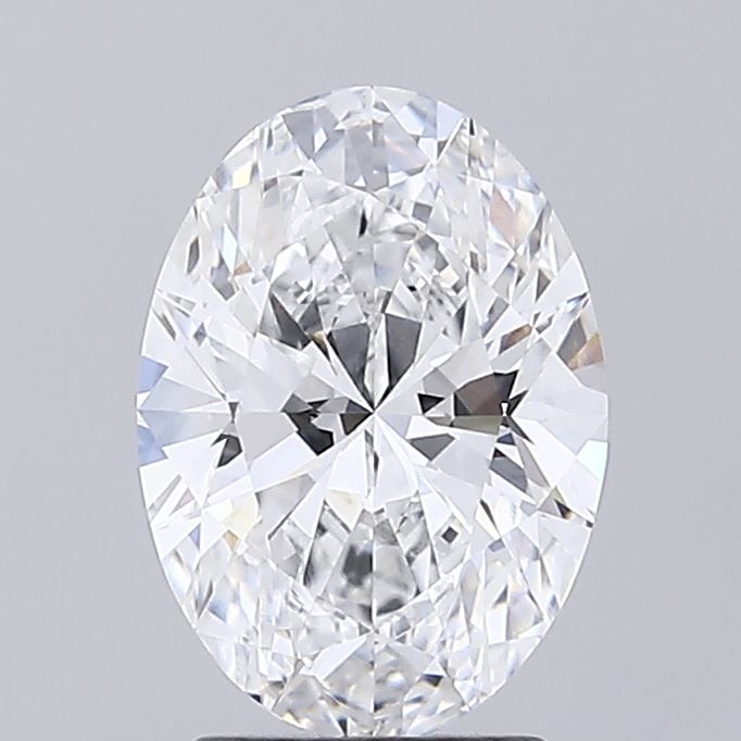2.18 ct. oval Lab Grown Diamond front image