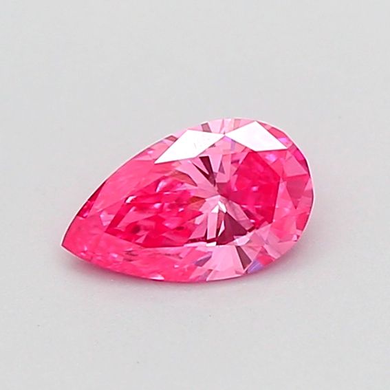 0.29 ct lab-grown Pear Diamond