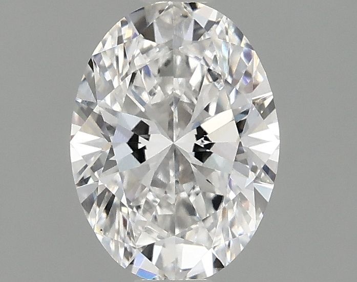 1.08 ct. oval Lab Grown Diamond front image