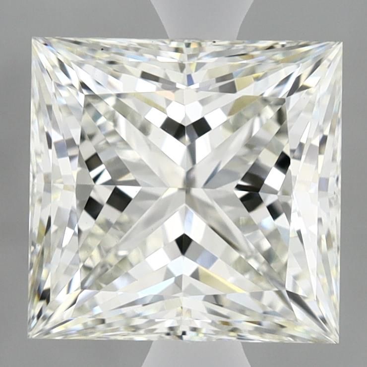 3.03 ct Princess diamond