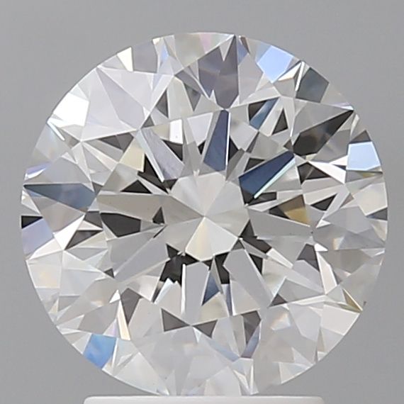 3.02 ct. round Lab Grown Diamond front image