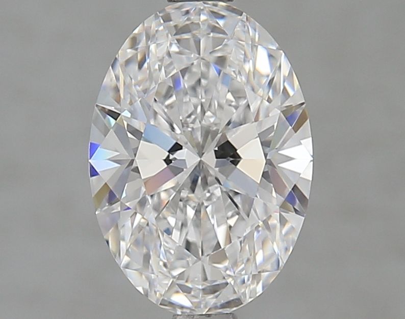 2.01 ct. oval Lab Grown Diamond front image