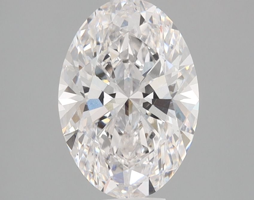 1.56 ct. oval Lab Grown Diamond front image