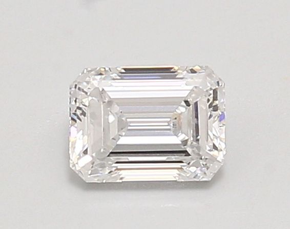 0.77 ct. emerald Lab Grown Diamond front image