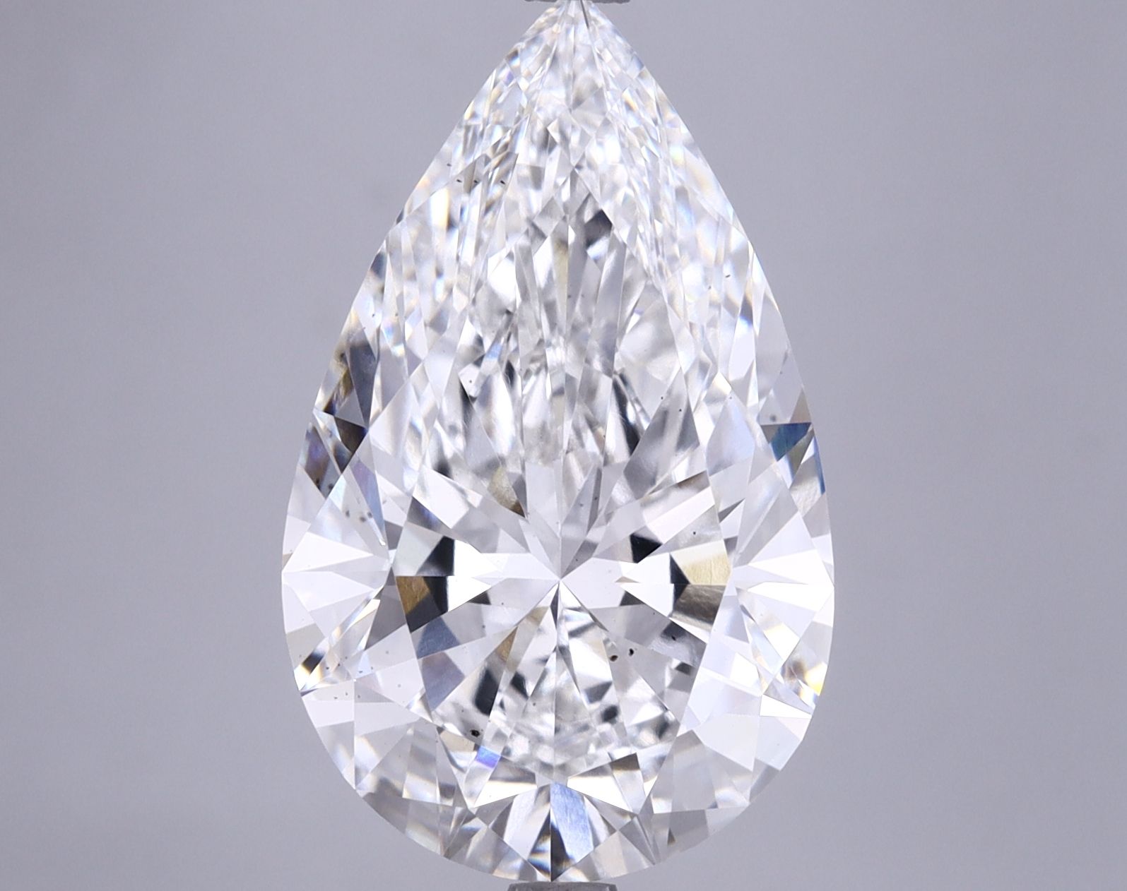 6.77 ct. pear Lab Grown Diamond front image
