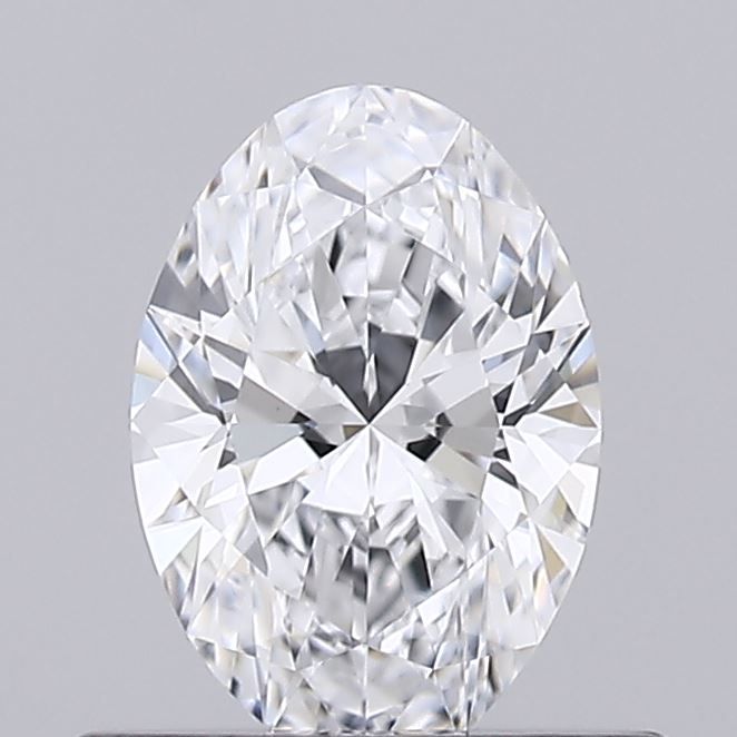 0.53 ct. oval Lab Grown Diamond front image