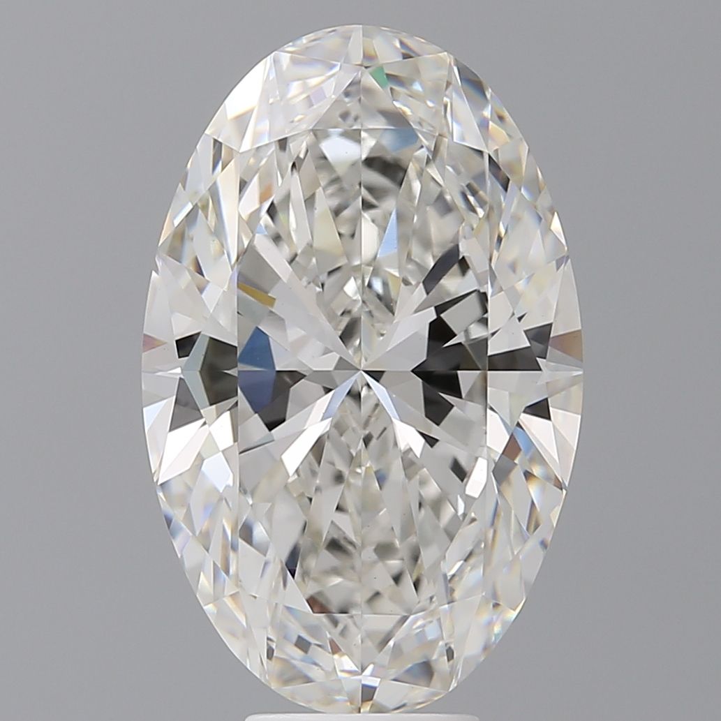 8.54 ct. oval Lab Grown Diamond front image