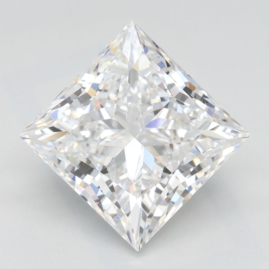 3.05 ct. princess Lab Grown Diamond front image