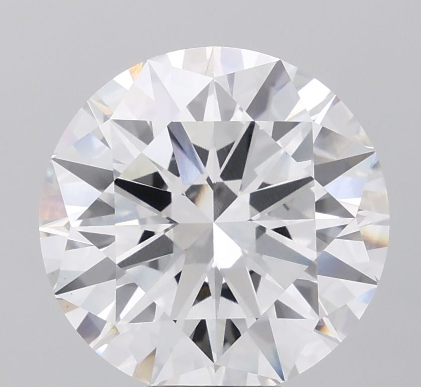 8.03 ct. round Lab Grown Diamond front image