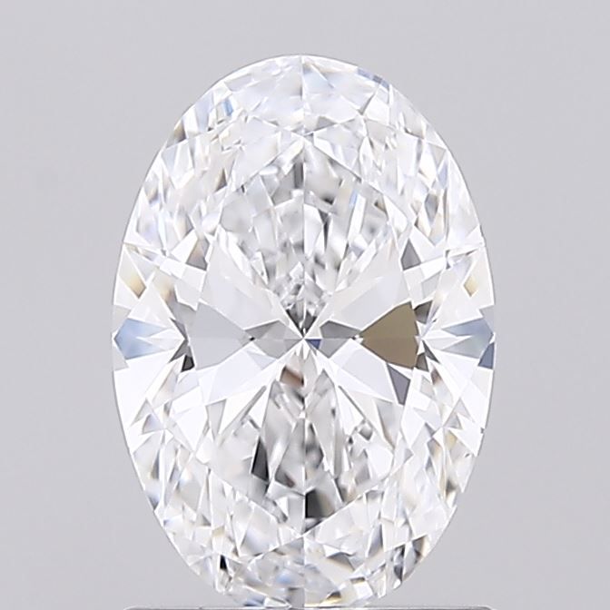 1.20 ct. oval Lab Grown Diamond front image