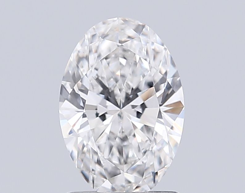 1.93 ct. oval Lab Grown Diamond front image