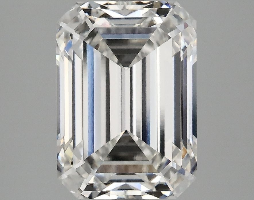 3.63 ct. emerald Lab Grown Diamond front image
