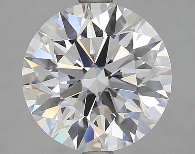 3.21 ct. round Lab Grown Diamond front image