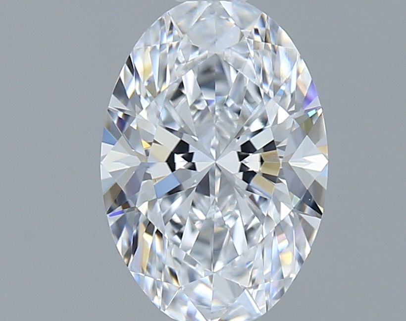 1.02 ct. oval Lab Grown Diamond front image