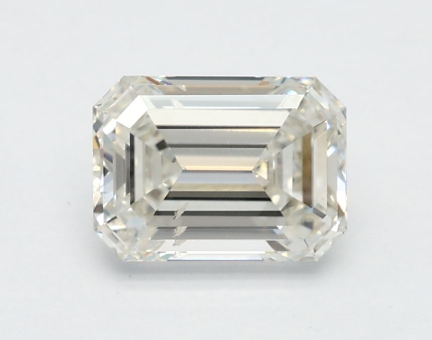 0.90 ct. emerald Lab Grown Diamond front image