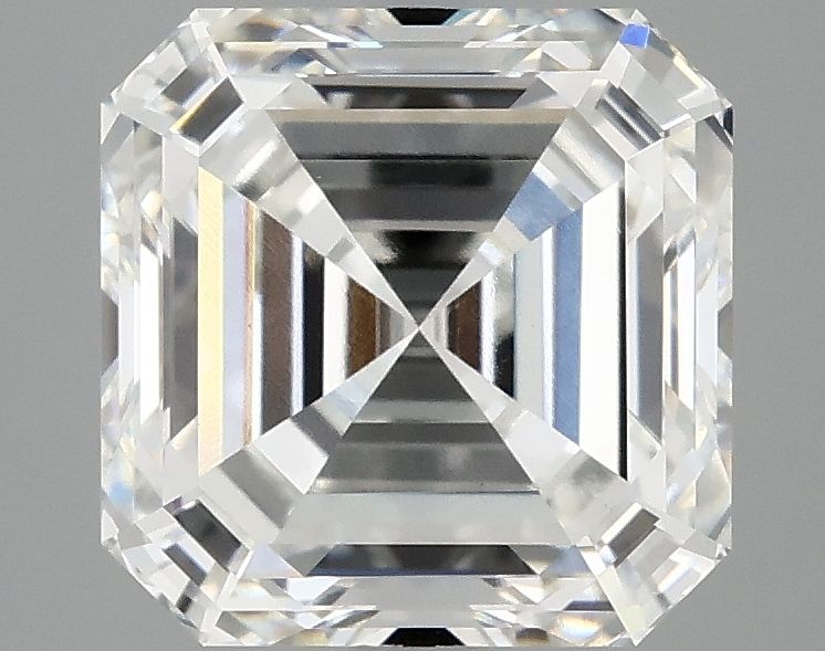 3.93 ct. asscher Lab Grown Diamond front image