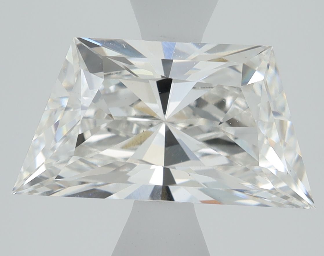 1.67 ct lab-grown Trapezoid Diamond