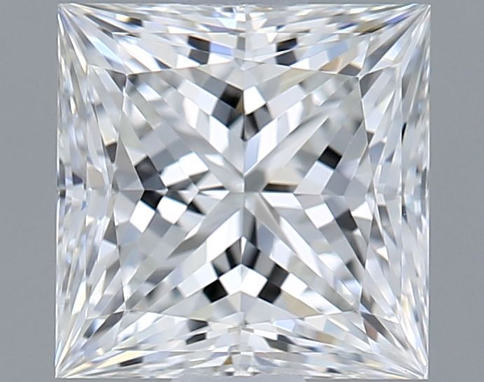 1.06 ct lab-grown Princess Diamond