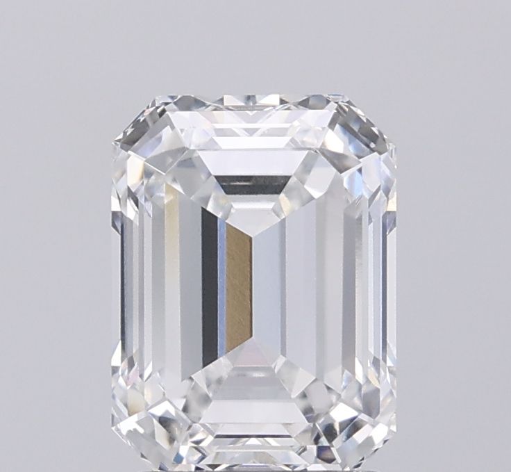 2.51 ct. emerald Lab Grown Diamond front image