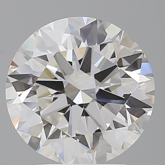 3.00 ct. round Lab Grown Diamond front image