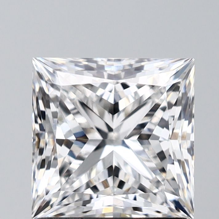 1.58 ct. princess Lab Grown Diamond front image