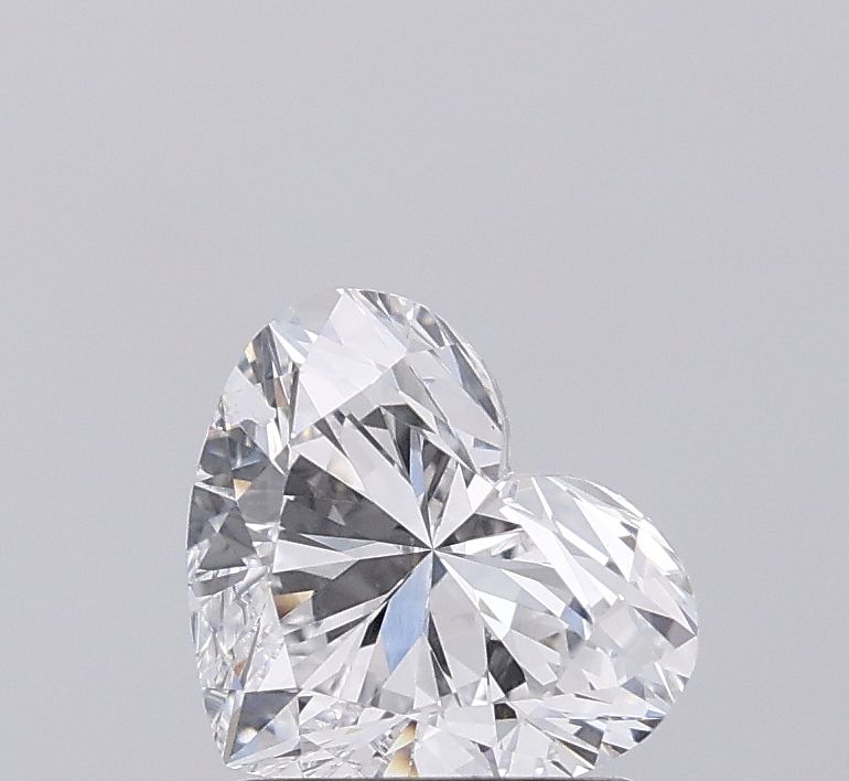 1.55 ct. heart Lab Grown Diamond front image