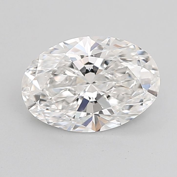 2.05 ct. oval Lab Grown Diamond front image