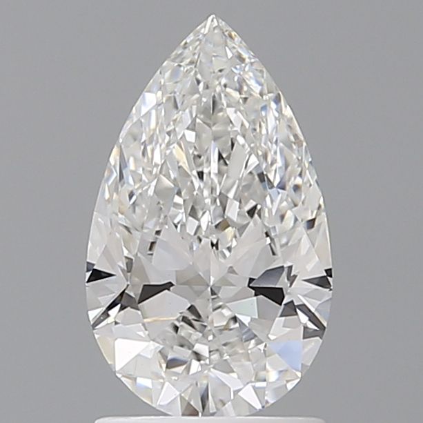 1.50 ct. pear Lab Grown Diamond front image