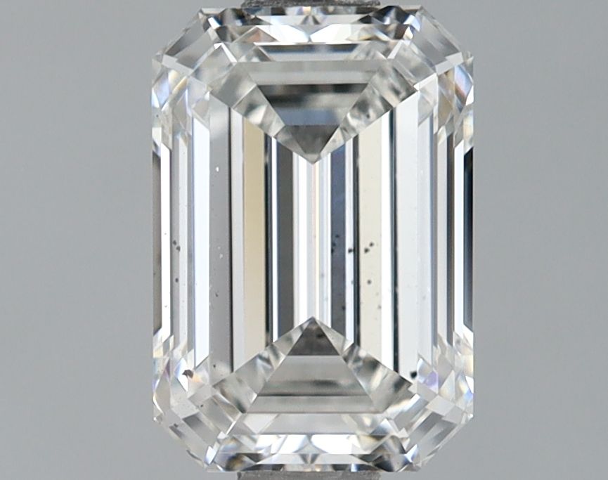 1.31 ct. emerald Lab Grown Diamond front image