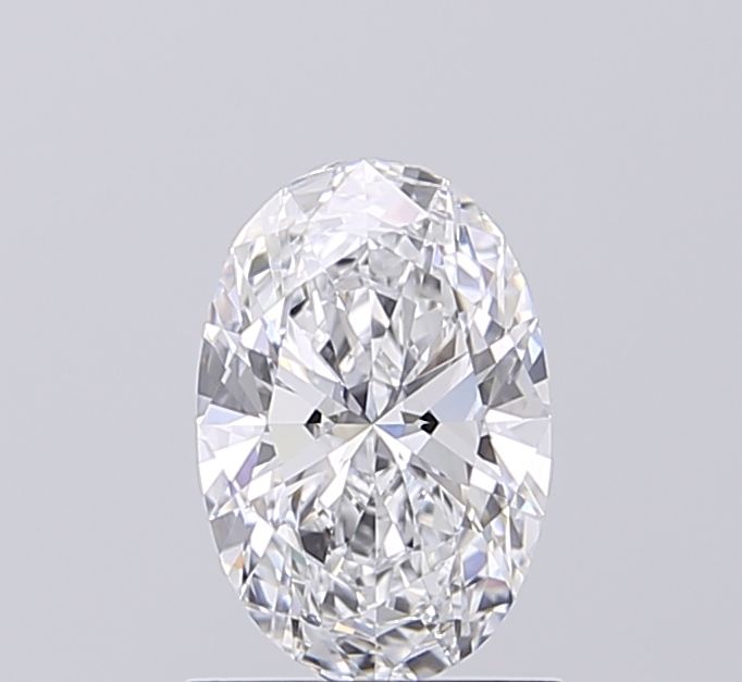 1.00 ct. oval Lab Grown Diamond front image