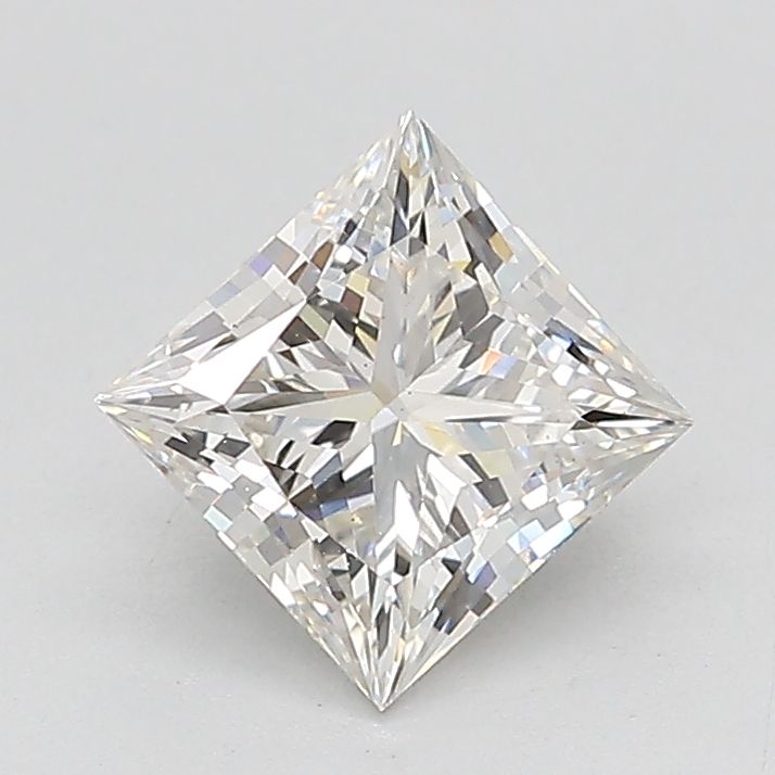 1.23 ct. princess Lab Grown Diamond front image