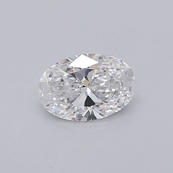 0.51 ct. oval Lab Grown Diamond front image