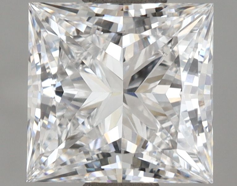 1.53 ct. princess Lab Grown Diamond front image