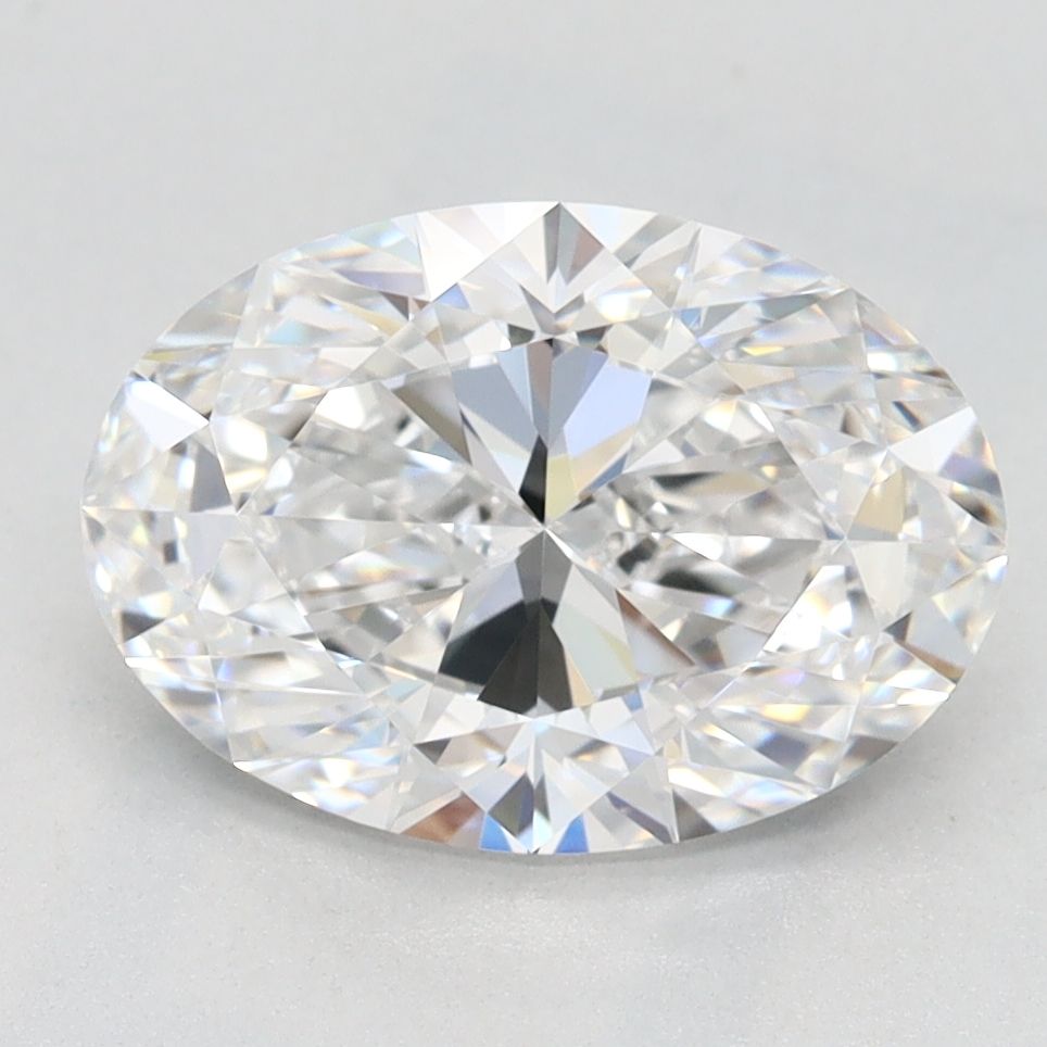 2.16 ct. oval Lab Grown Diamond front image