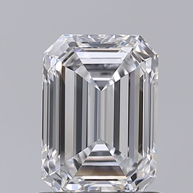 1.00 ct. emerald Lab Grown Diamond front image