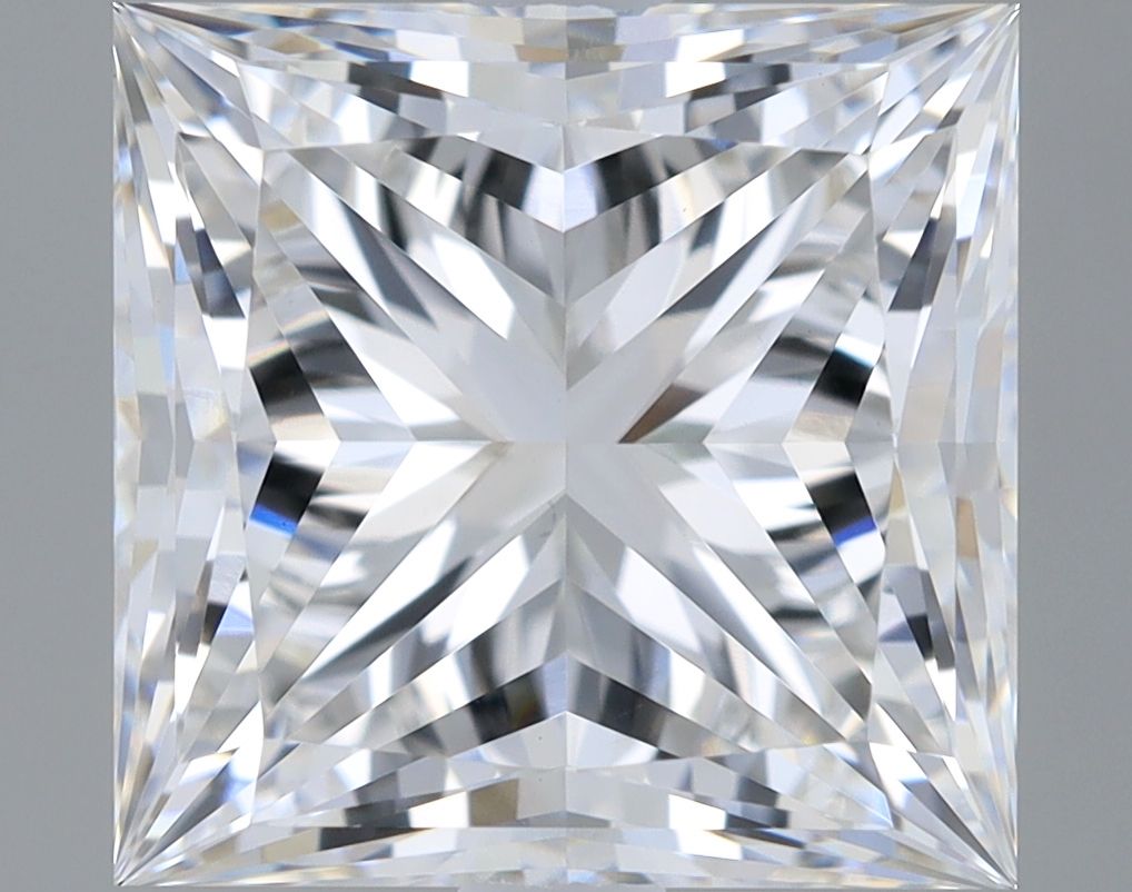 2.78 ct. princess Lab Grown Diamond front image