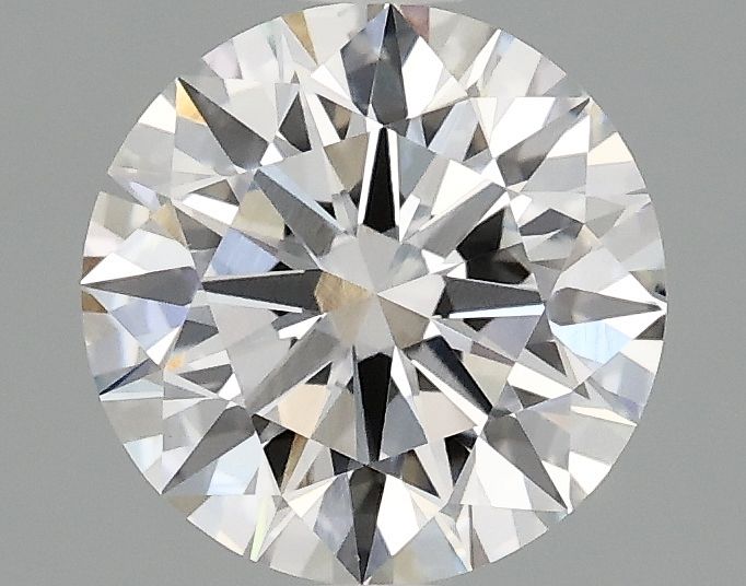 1.87 ct Round diamond