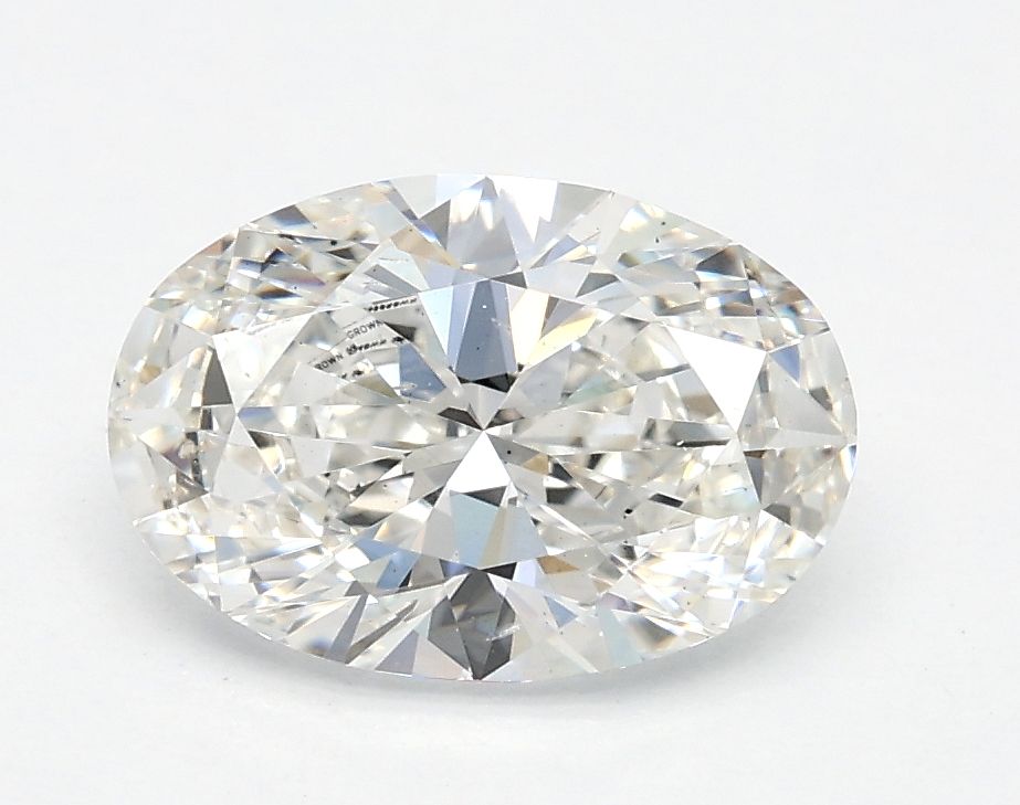 1.21 ct. oval Lab Grown Diamond front image