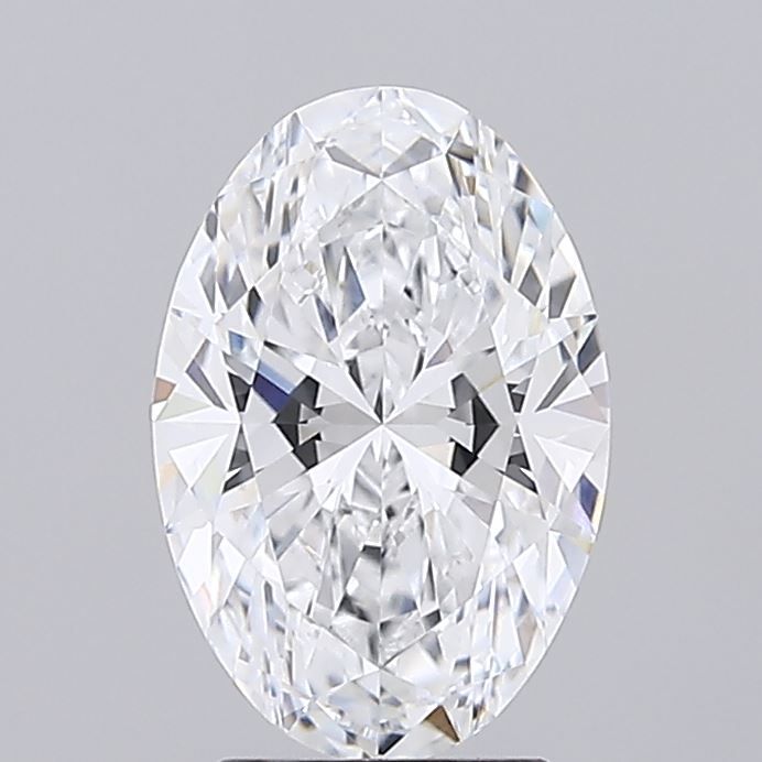 2.56 ct. oval Lab Grown Diamond front image